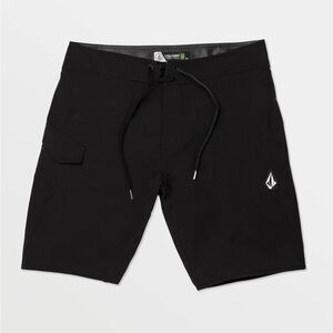 Volcom ModTech Board Shorts Trunks Sz xl Pocket Stretch